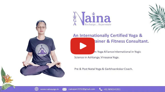 Naina Jain @ International Yoga Day 2023